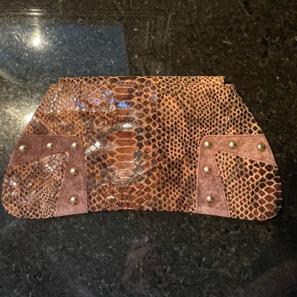 Genuine Python Clutch! - Picture 3 of 7